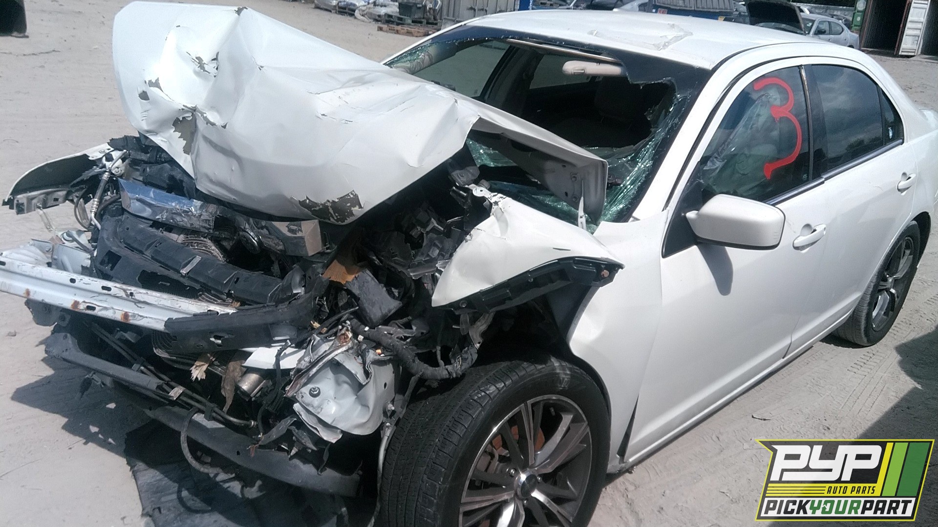 2010 FORD FUSION available for parts