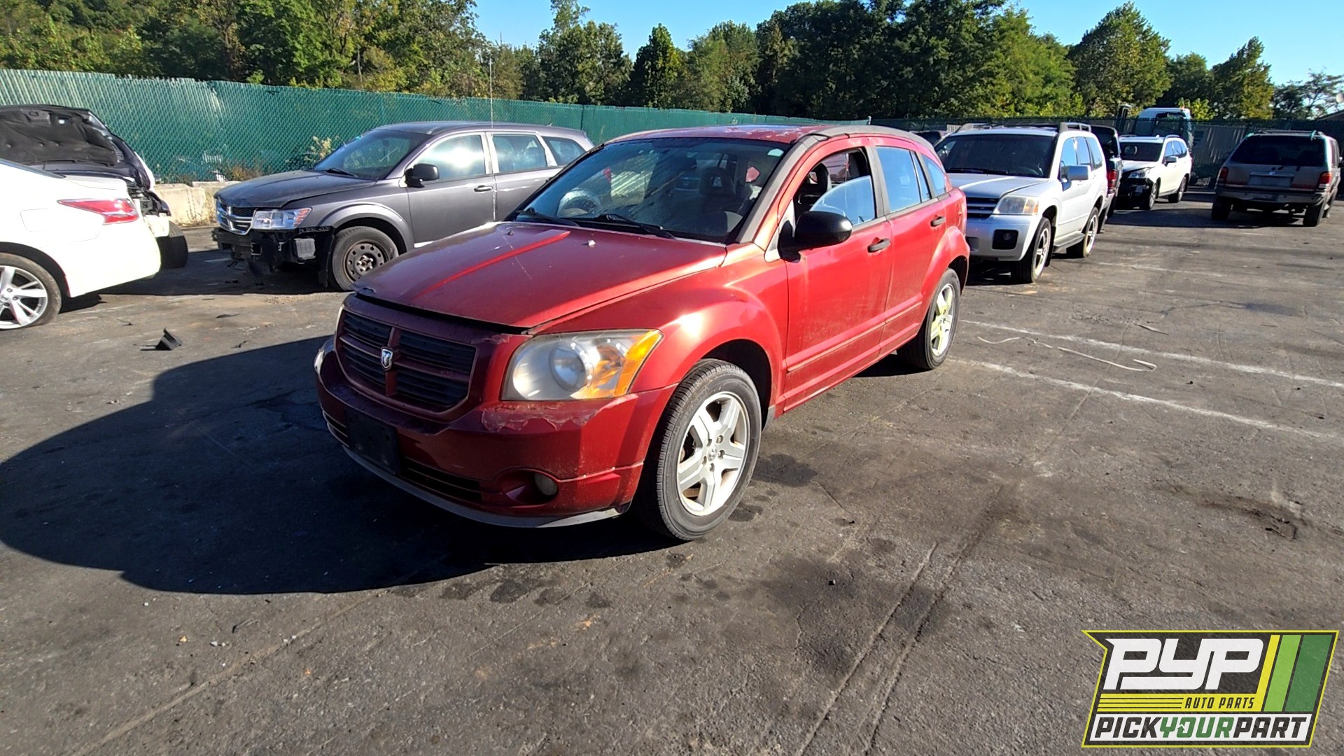 2007 DODGE CALIBER available for parts