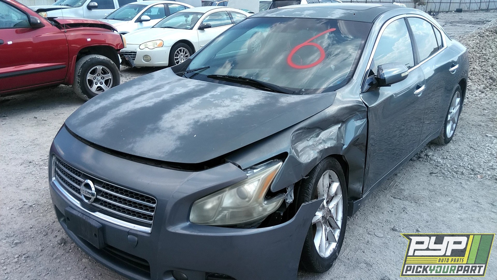 2011 NISSAN MAXIMA available for parts