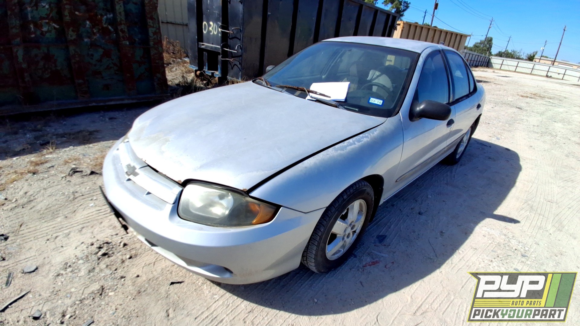 2004 CHEVROLET CAVALIER partes disponibles