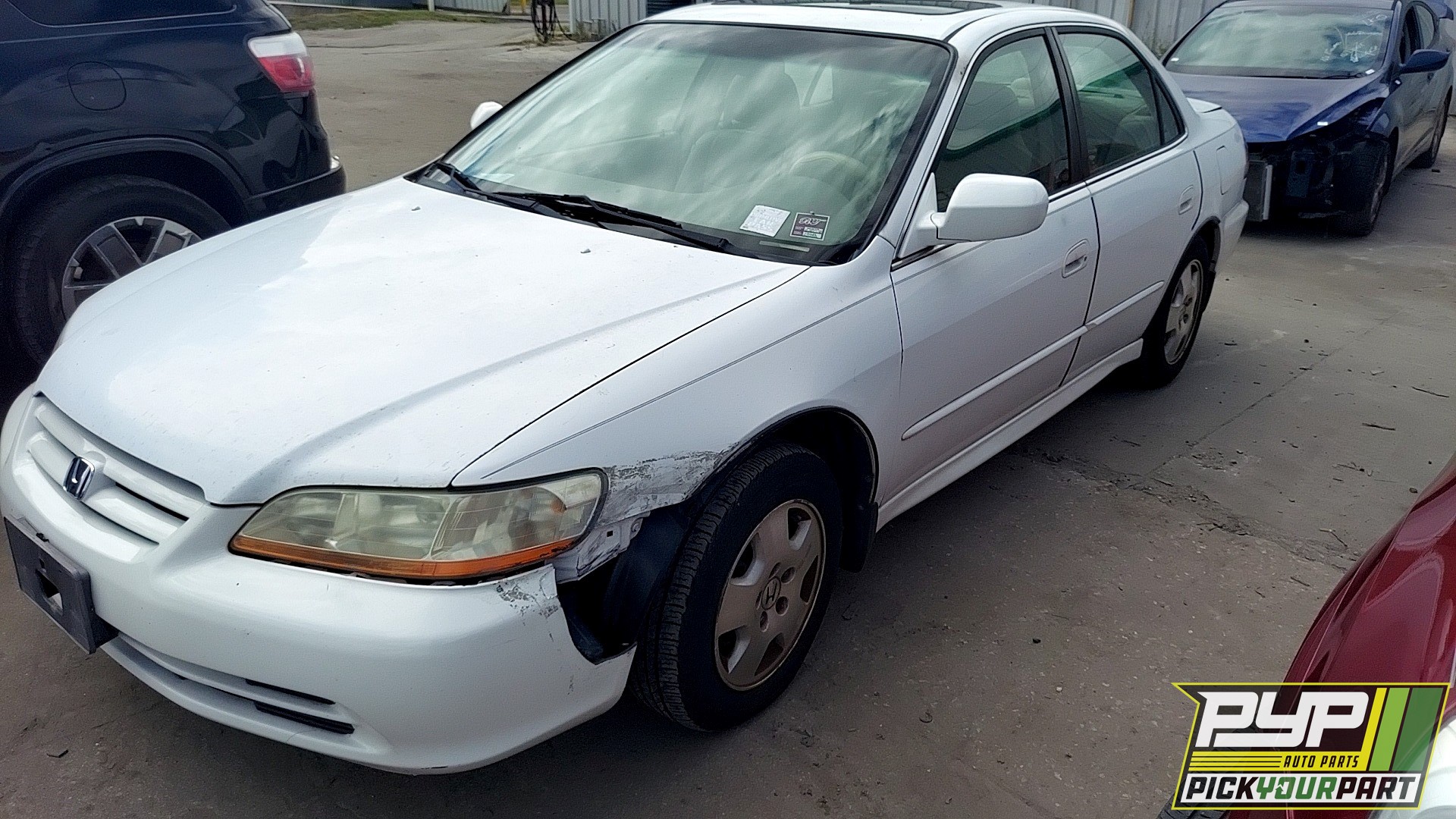 2001 HONDA ACCORD available for parts