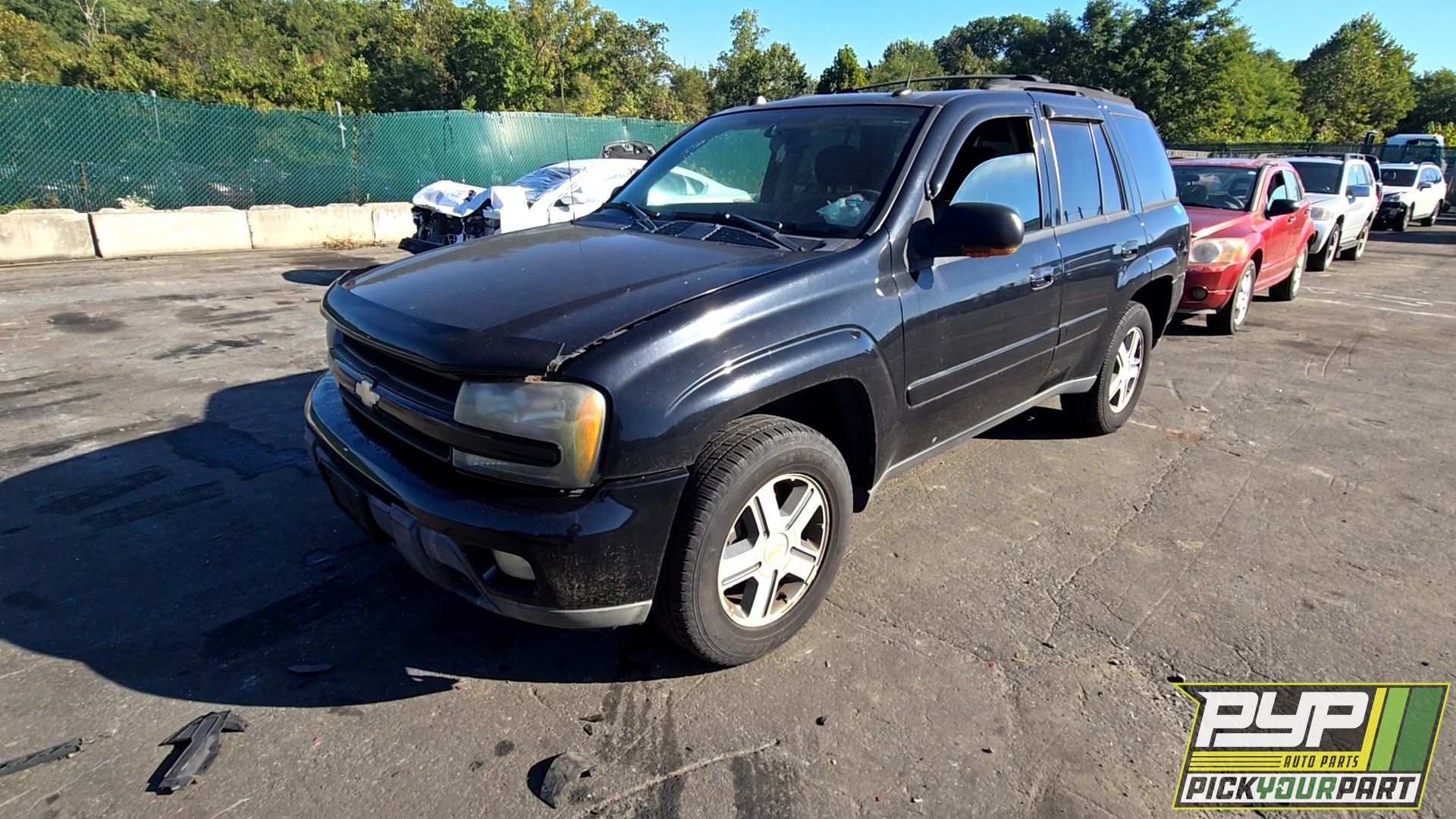 2005 CHEVROLET TRAILBLAZER partes disponibles