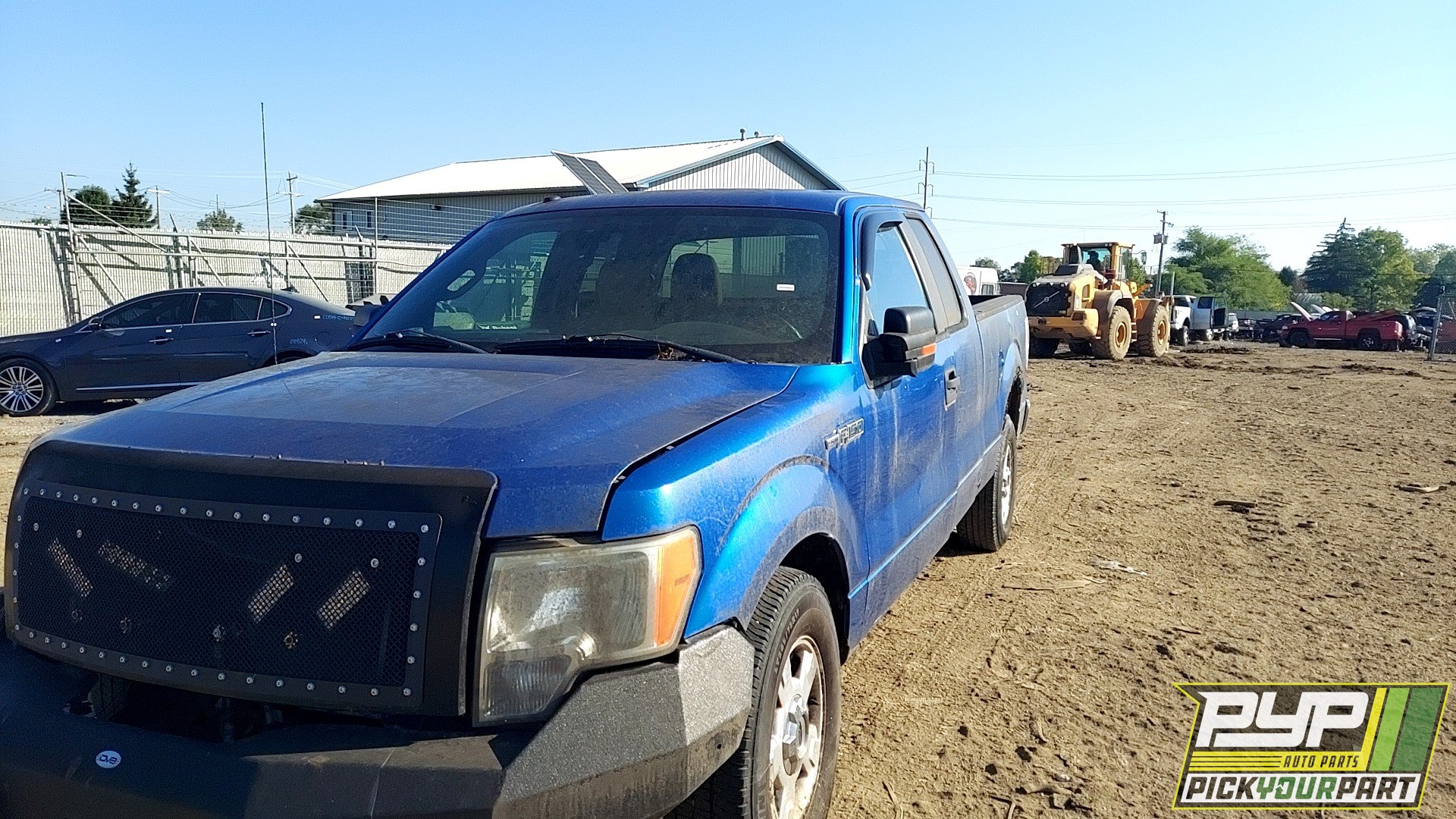 2010 FORD F-150 available for parts