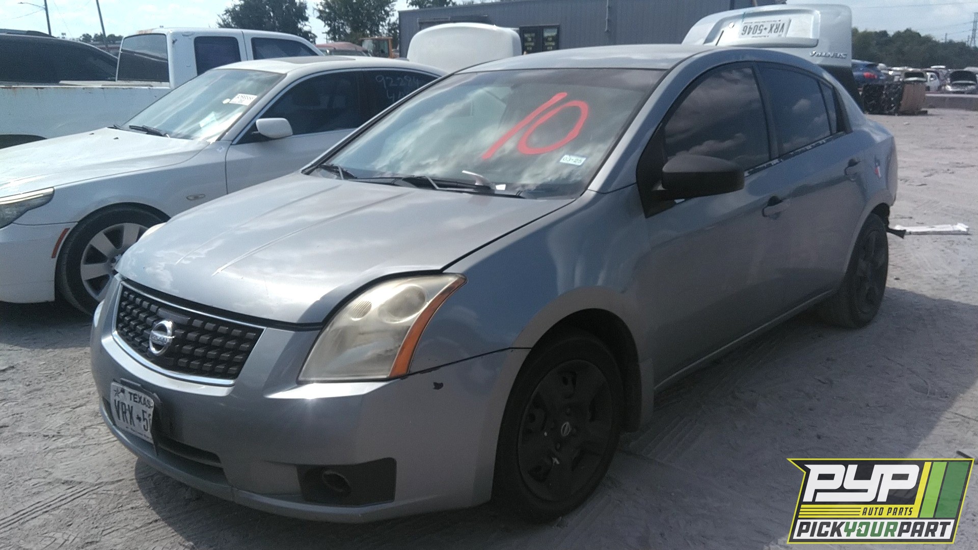 2009 NISSAN SENTRA available for parts