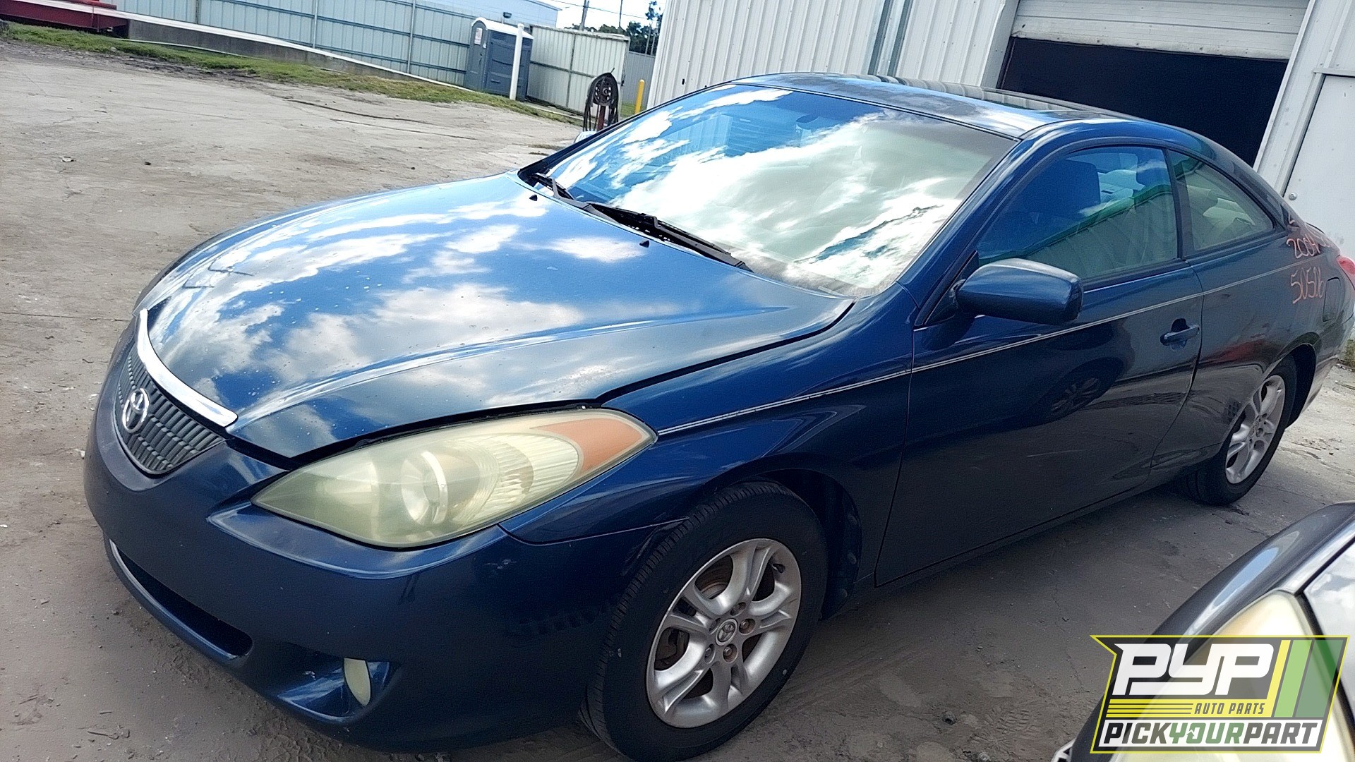 2004 TOYOTA SOLARA partes disponibles