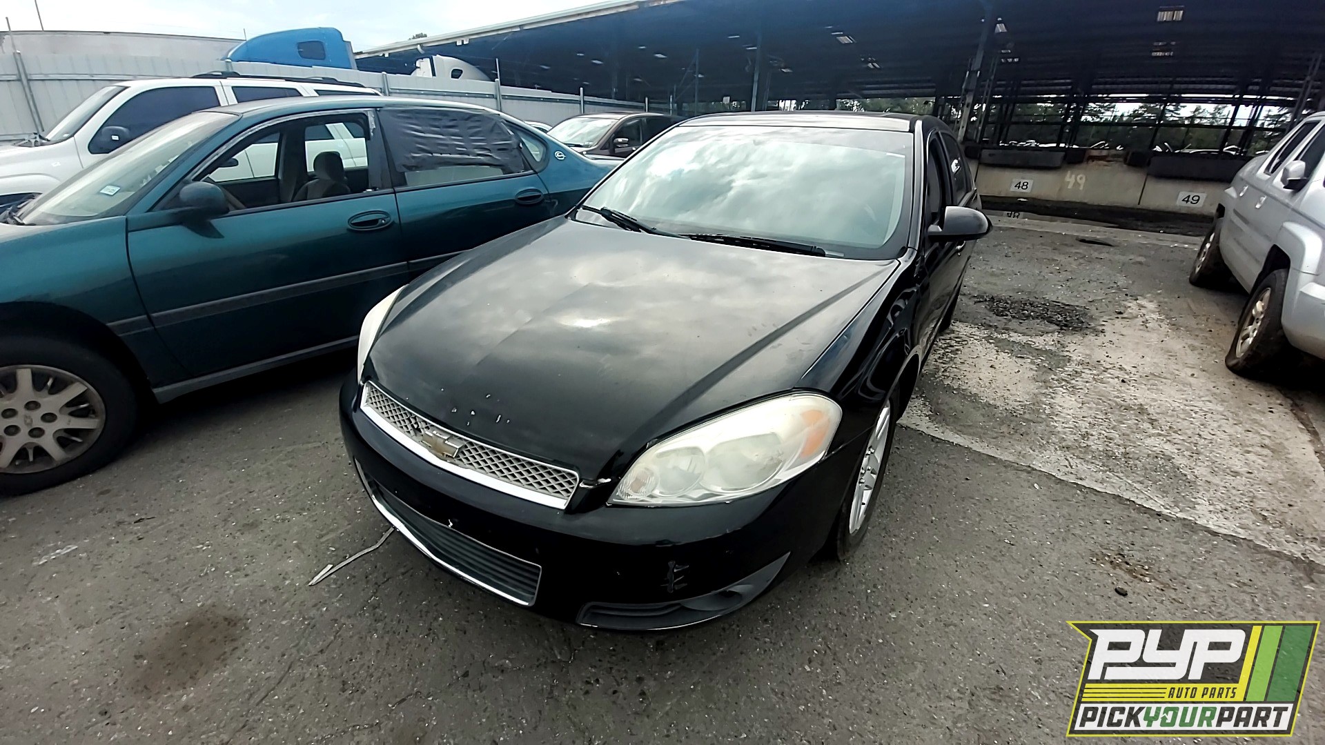 2012 CHEVROLET IMPALA available for parts