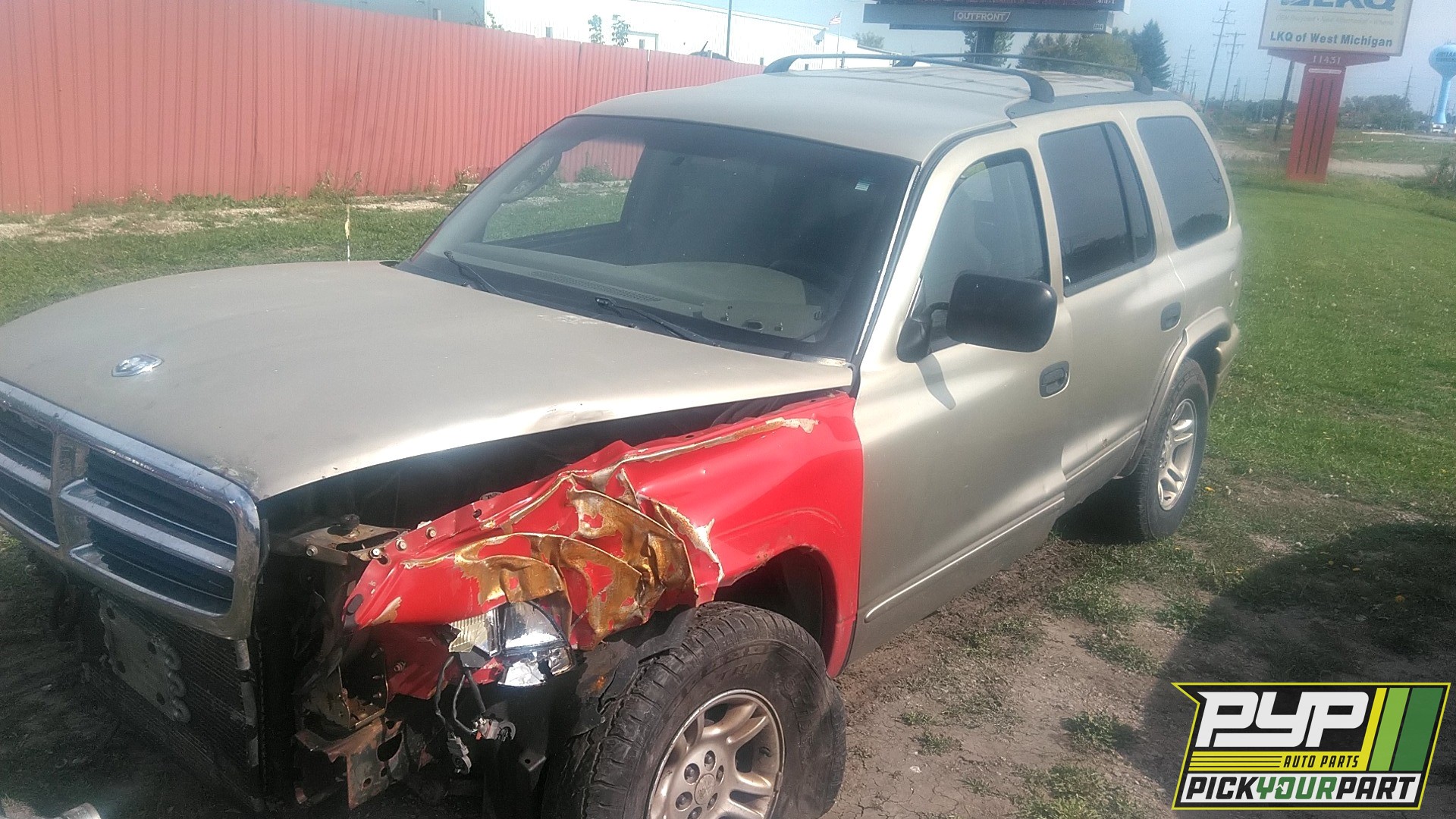 2003 DODGE DURANGO partes disponibles