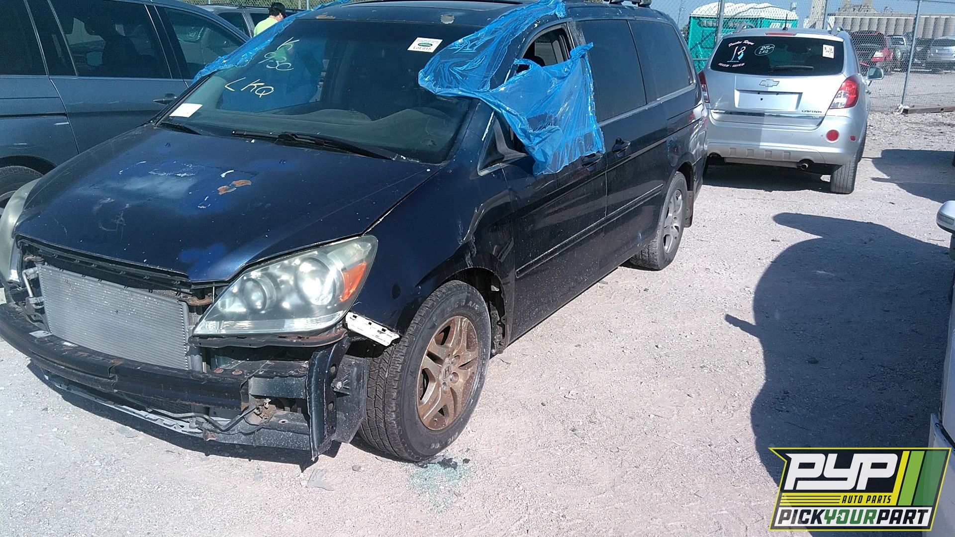 2005 HONDA ODYSSEY partes disponibles