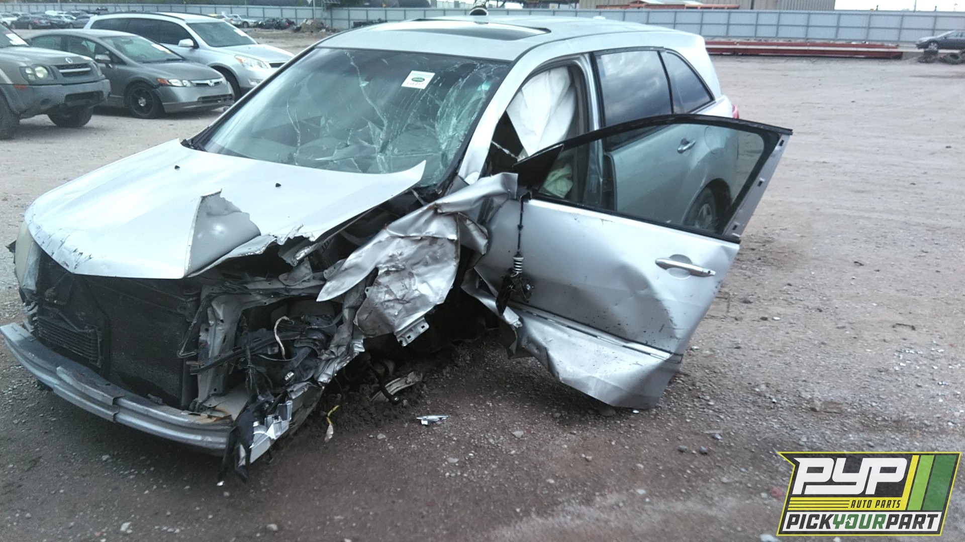 2008 ACURA MDX partes disponibles