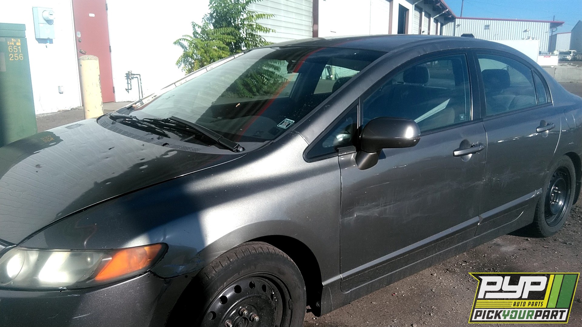 2007 HONDA CIVIC partes disponibles