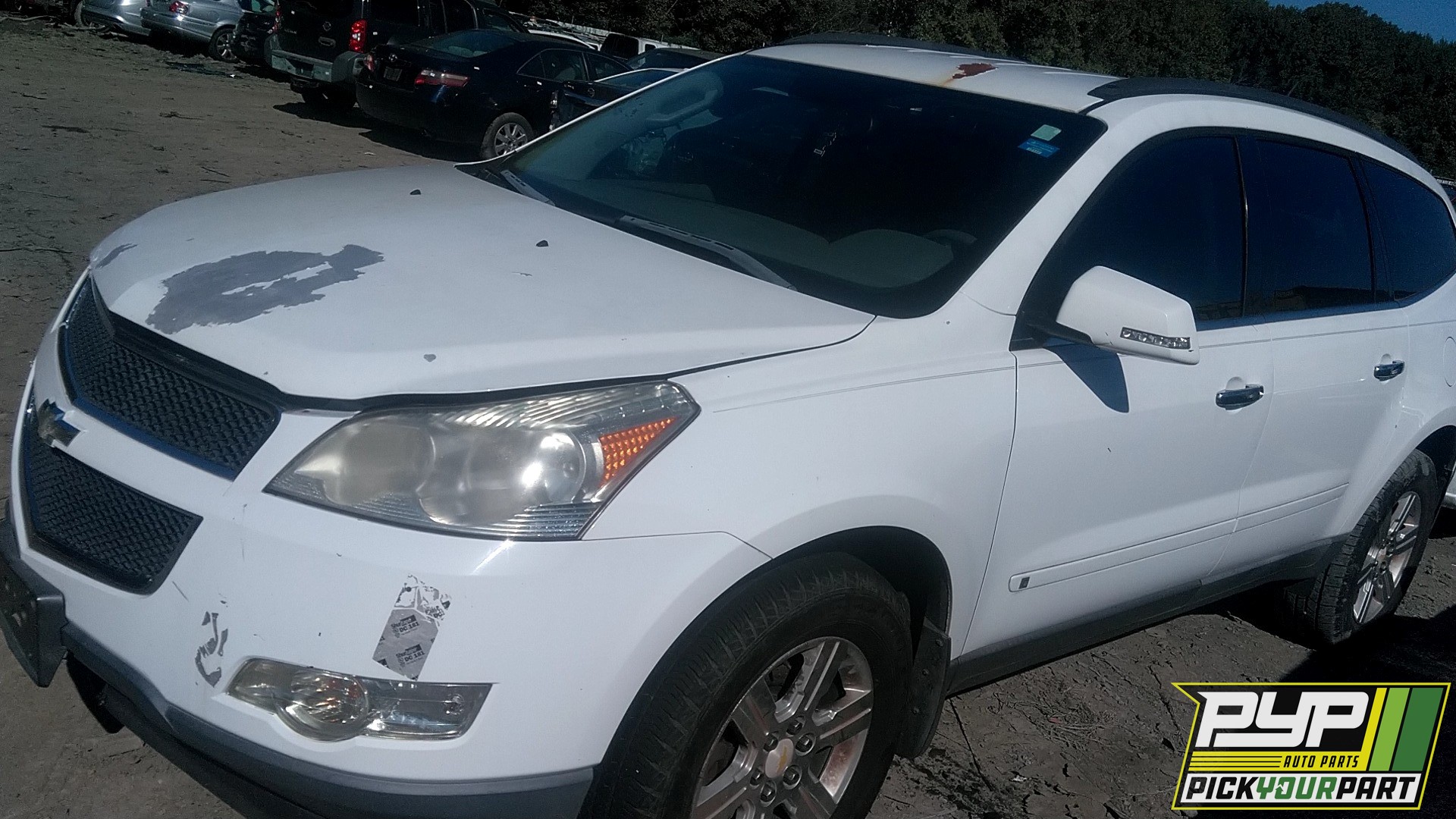 2010 CHEVROLET TRAVERSE partes disponibles