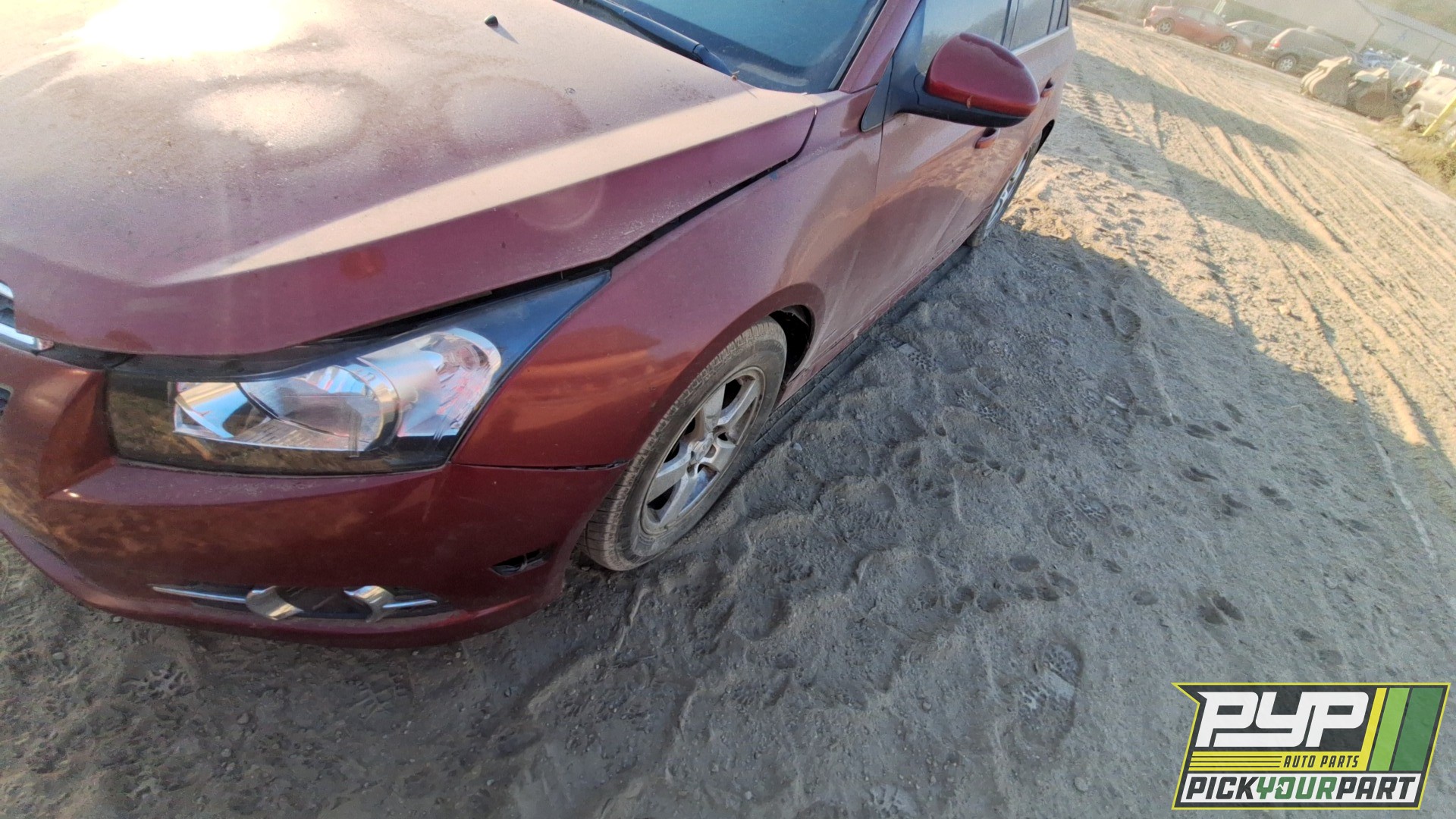 2013 CHEVROLET CRUZE available for parts