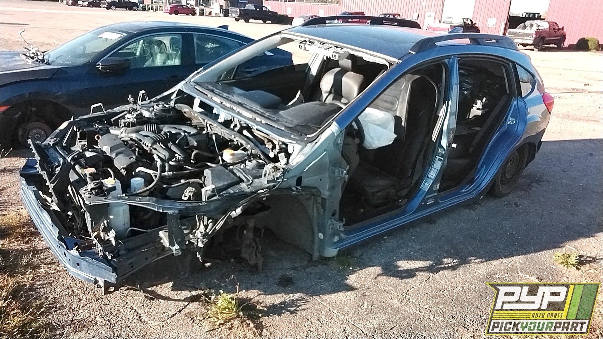 2016 SUBARU IMPREZA available for parts