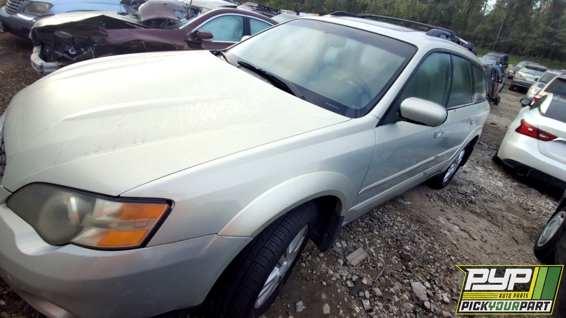 2005 SUBARU OUTBACK partes disponibles