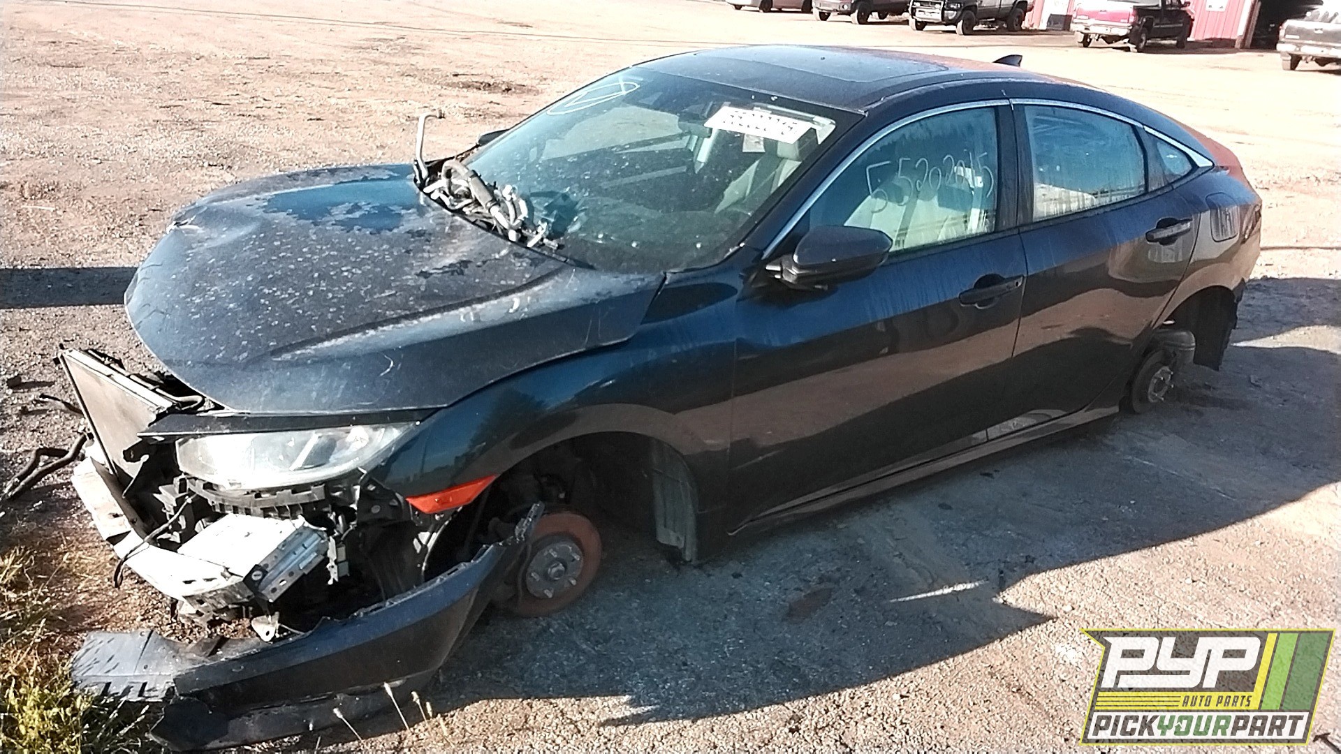 2019 HONDA CIVIC available for parts