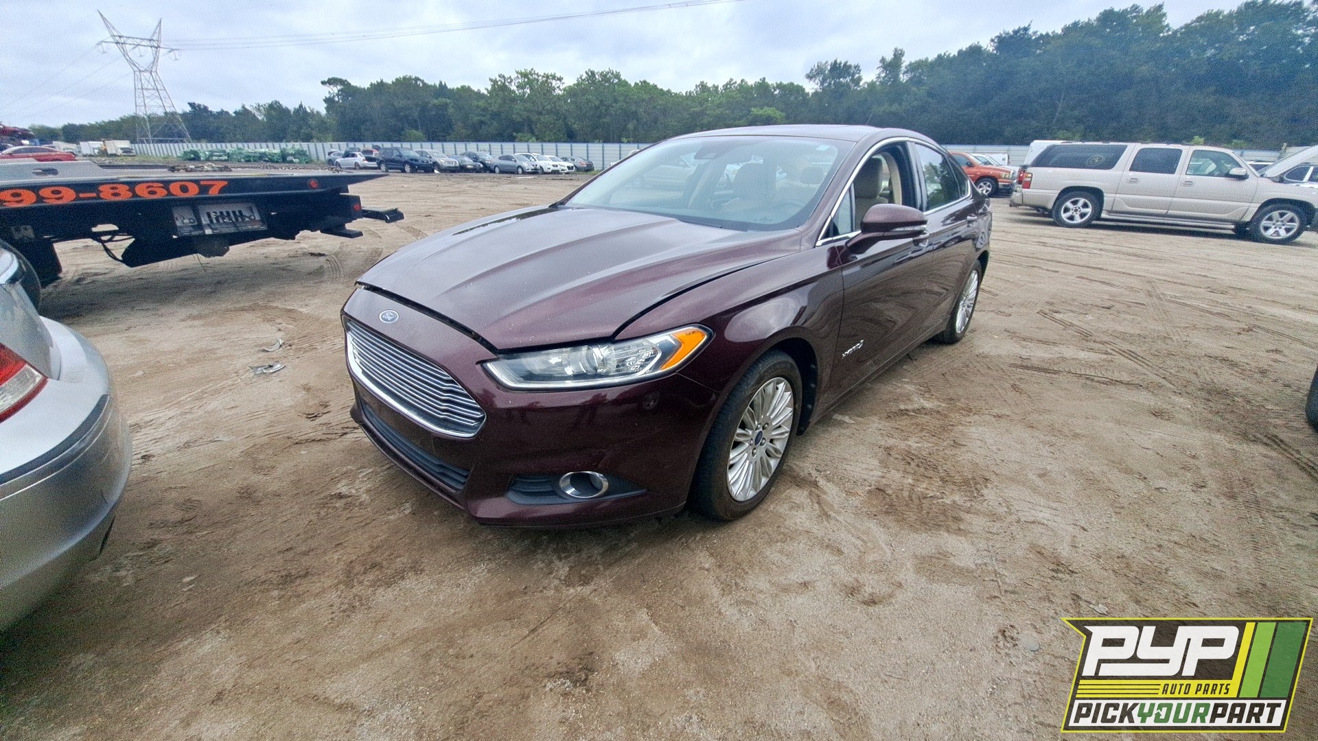 2013 FORD FUSION available for parts