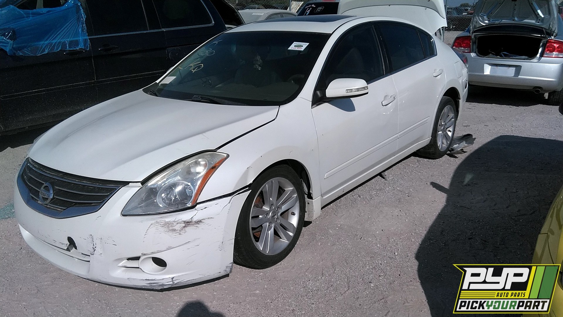 2012 NISSAN ALTIMA available for parts