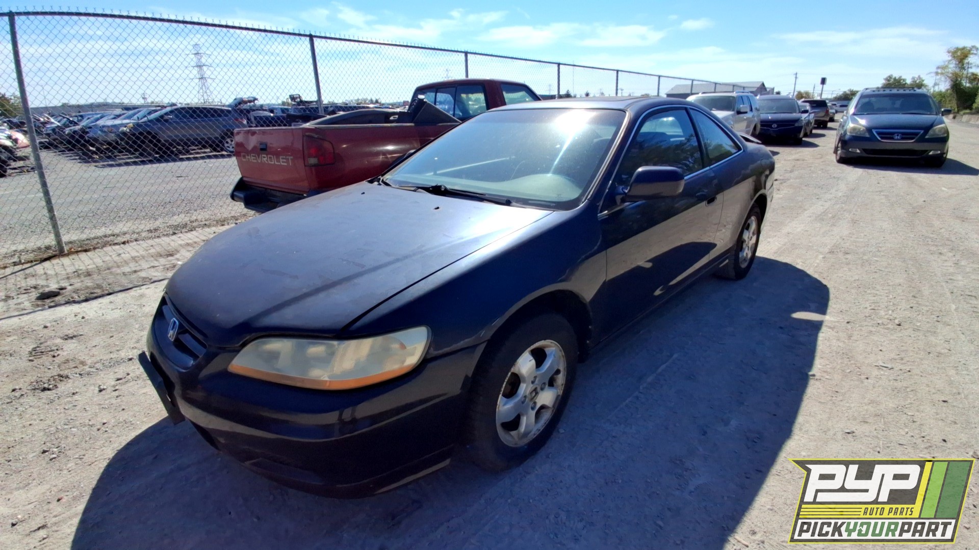 2001 HONDA ACCORD available for parts