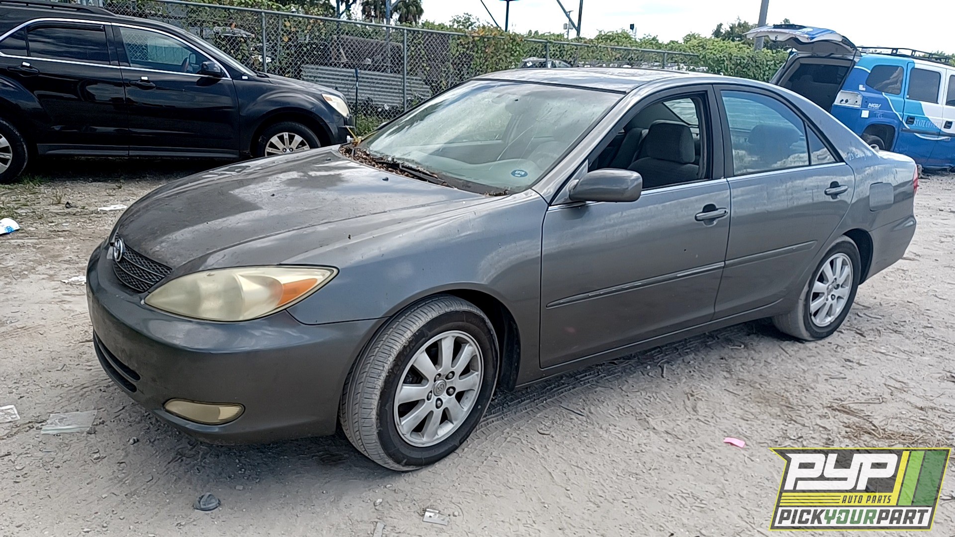 2003 TOYOTA CAMRY partes disponibles