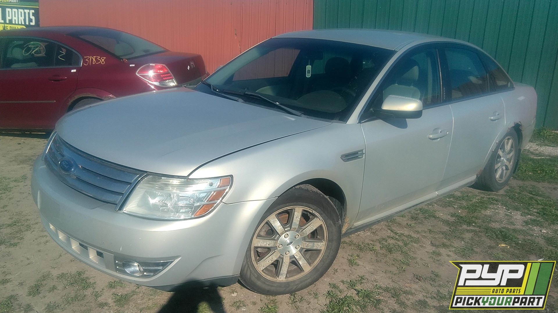 2009 FORD TAURUS partes disponibles