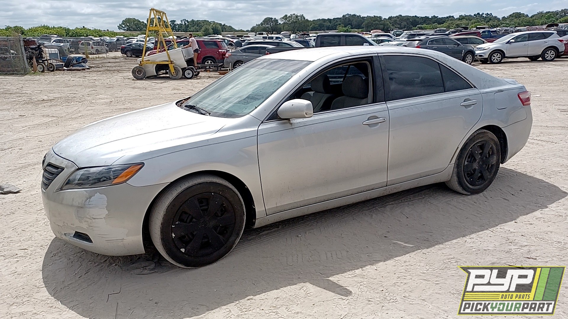 2007 TOYOTA CAMRY partes disponibles