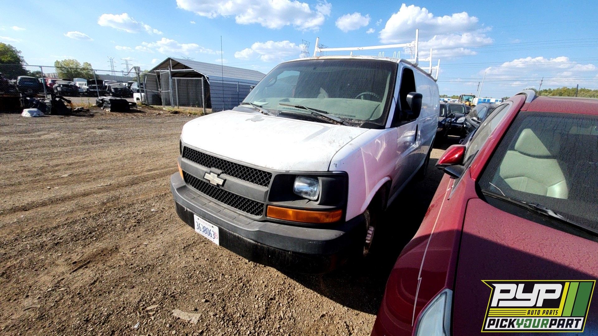 2006 CHEVROLET EXPRESS 2500 partes disponibles