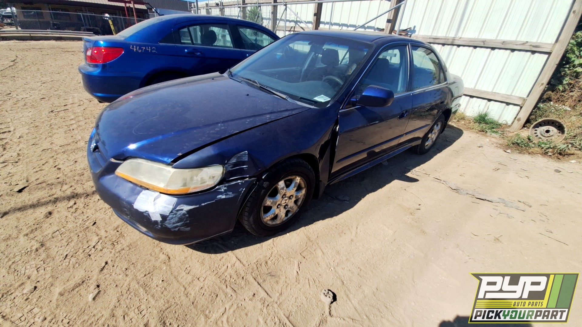 2002 HONDA ACCORD available for parts