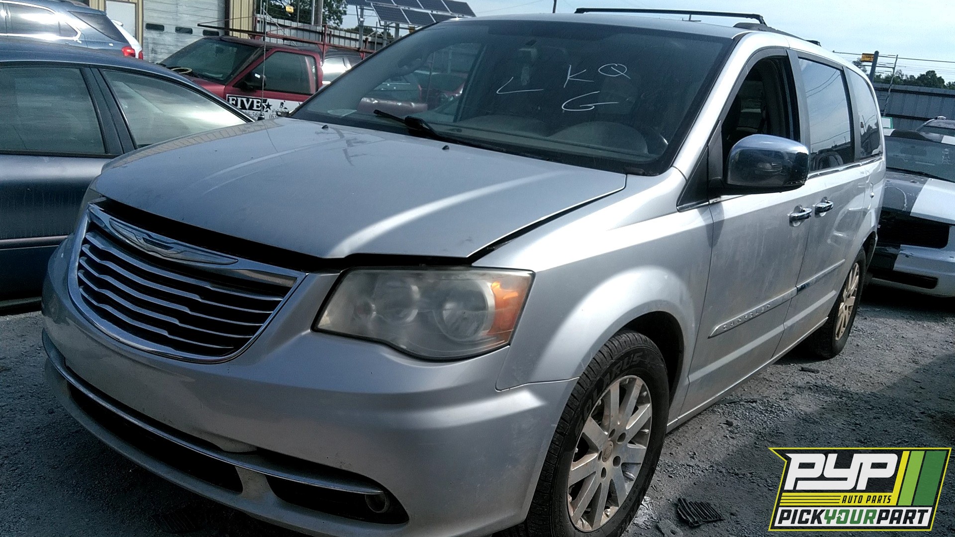 2012 CHRYSLER TOWN & COUNTRY available for parts
