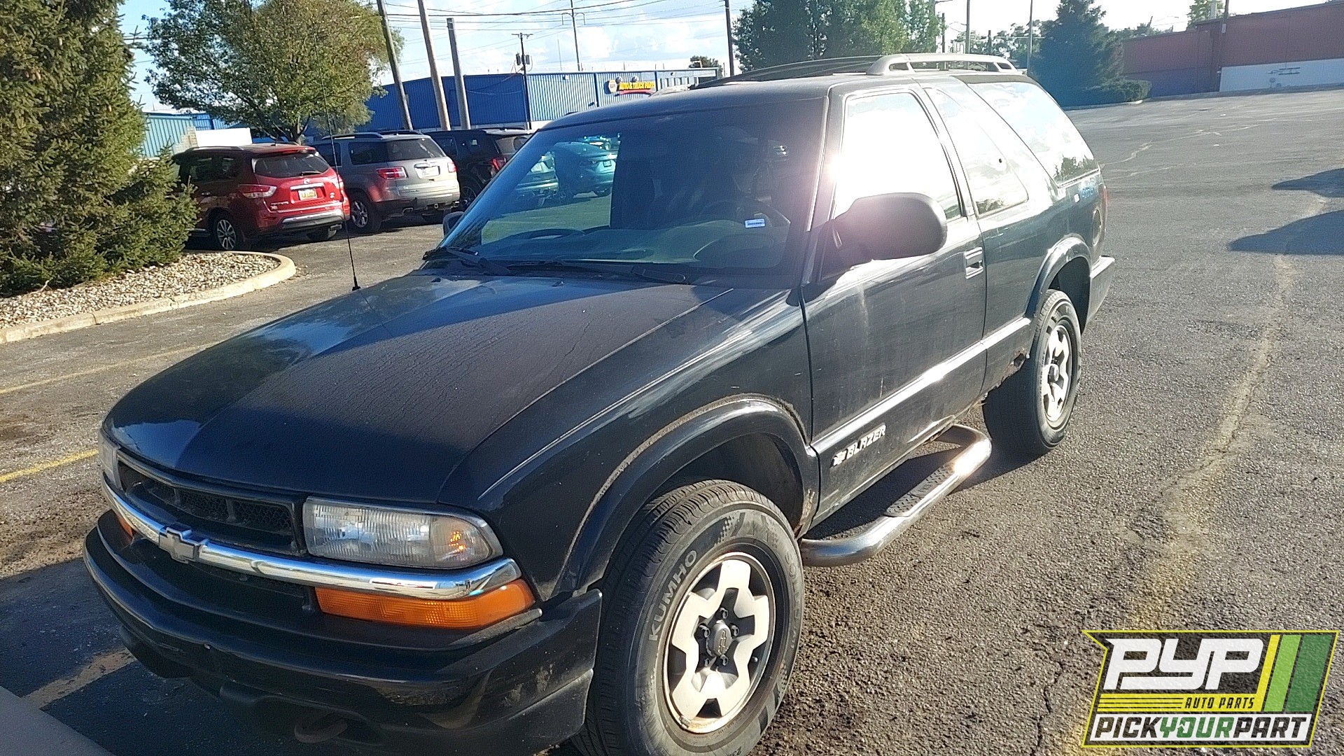 2001 CHEVROLET BLAZER available for parts