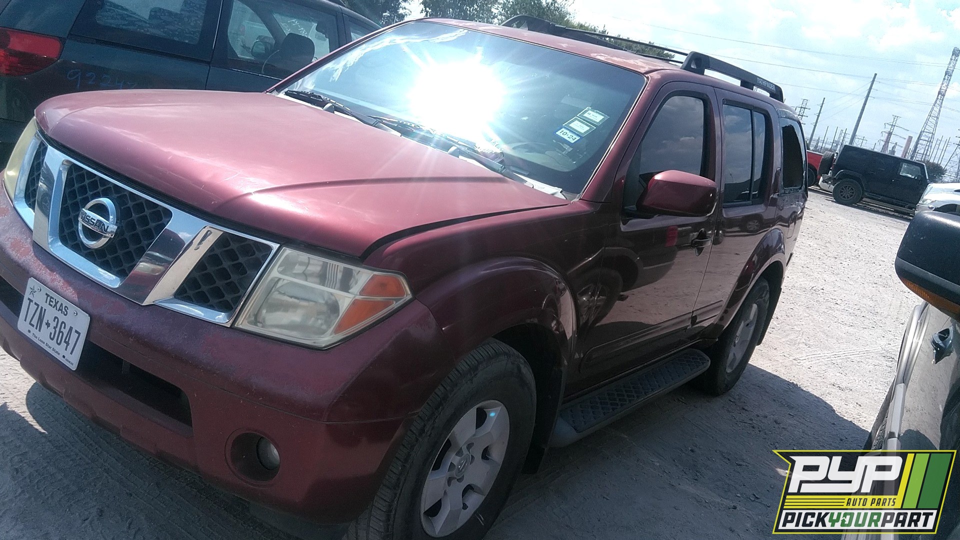 2006 NISSAN PATHFINDER available for parts