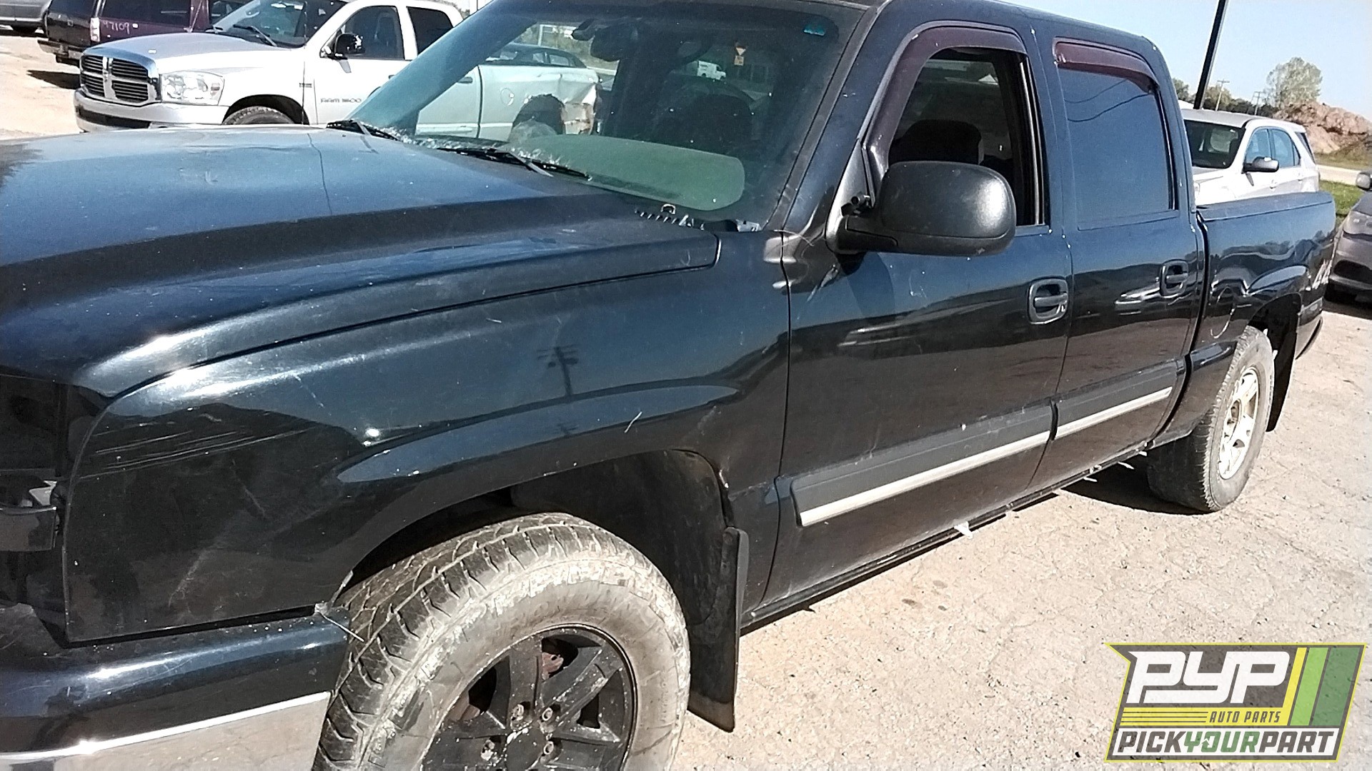 2006 CHEVROLET SILVERADO 1500 partes disponibles