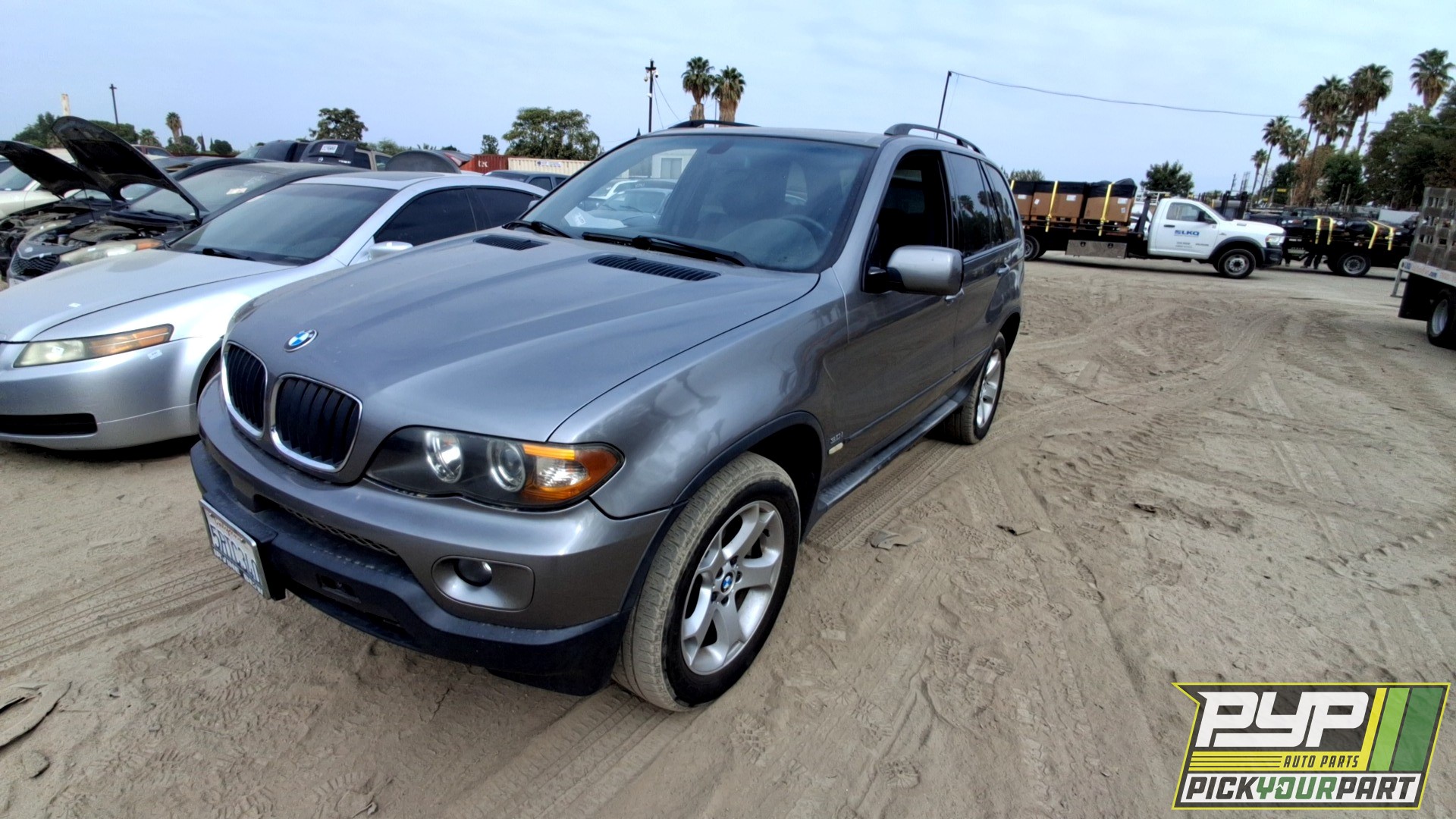 2005 BMW X5 partes disponibles