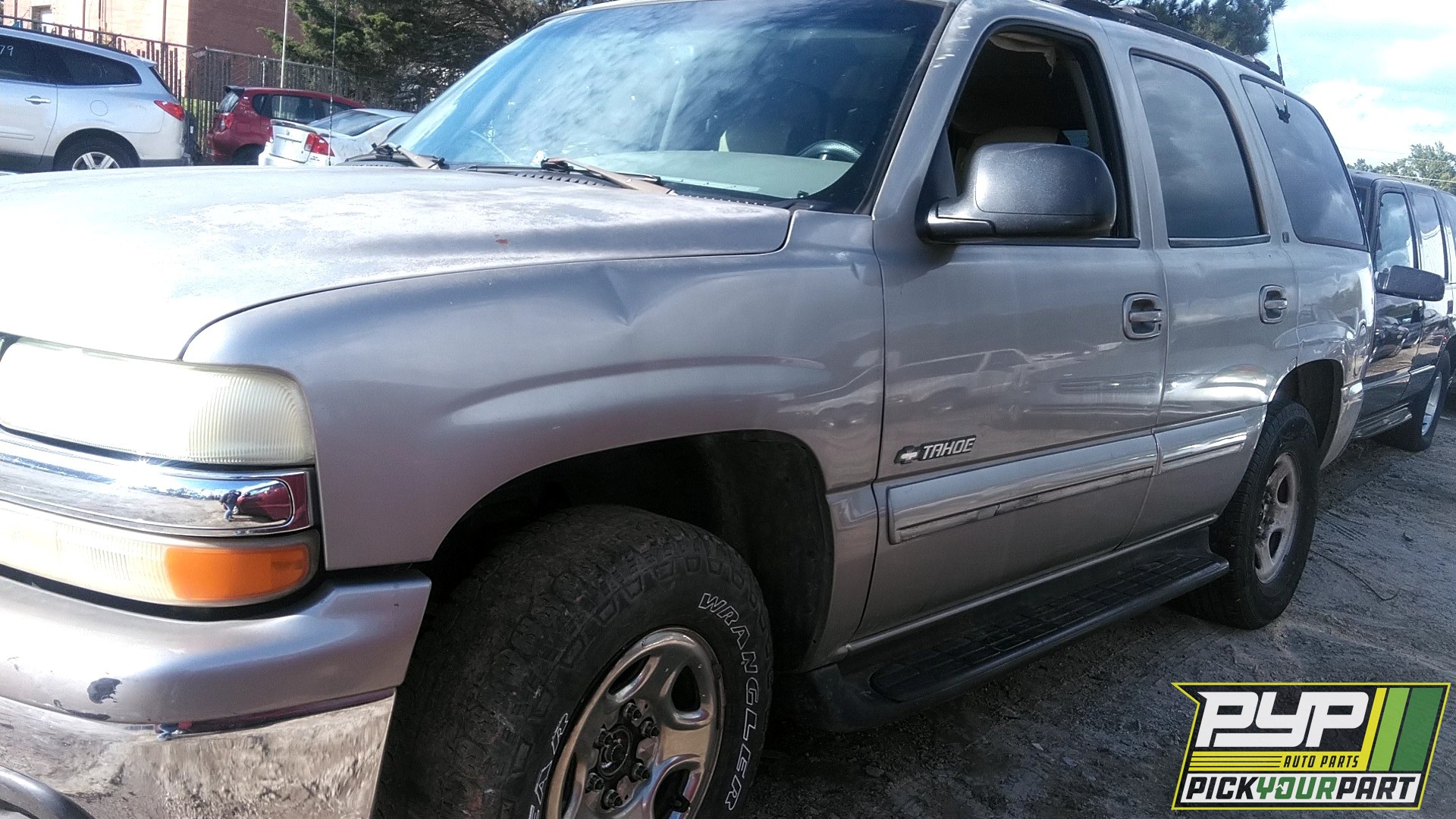 2000 CHEVROLET TAHOE partes disponibles