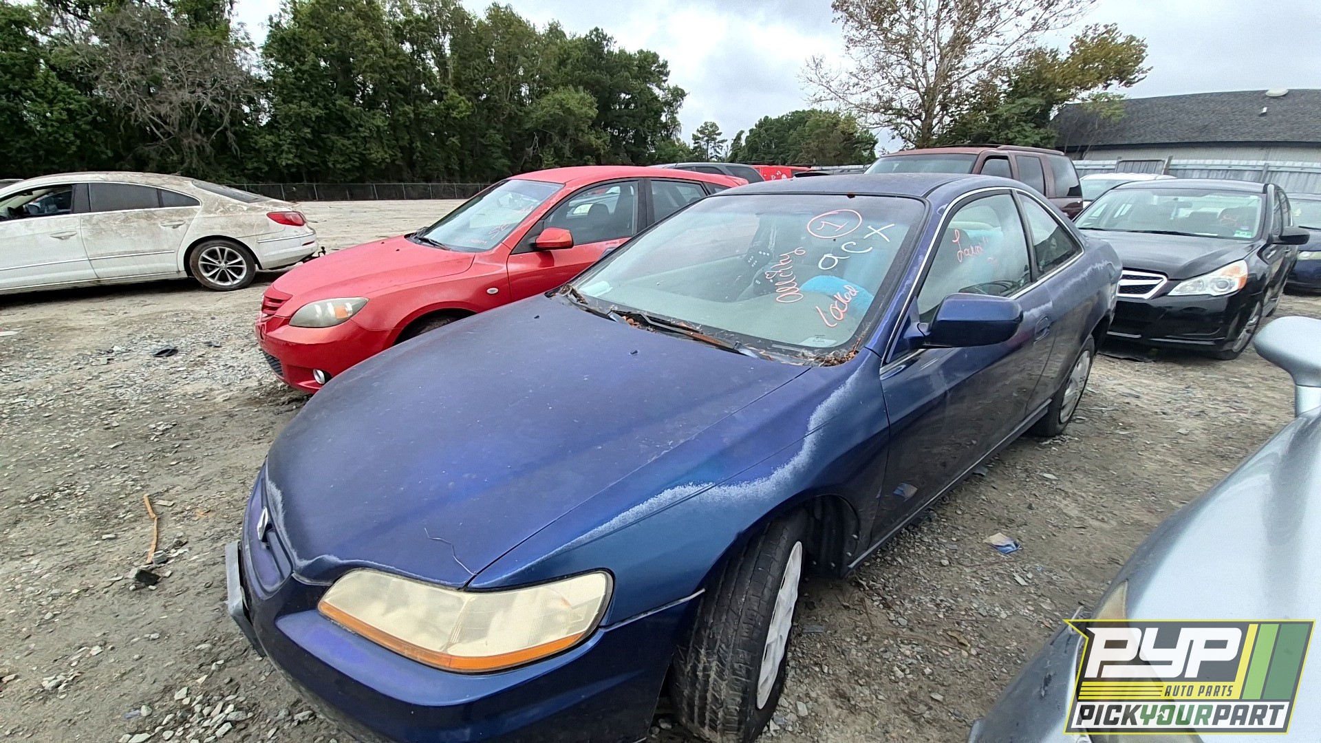 2001 HONDA ACCORD partes disponibles