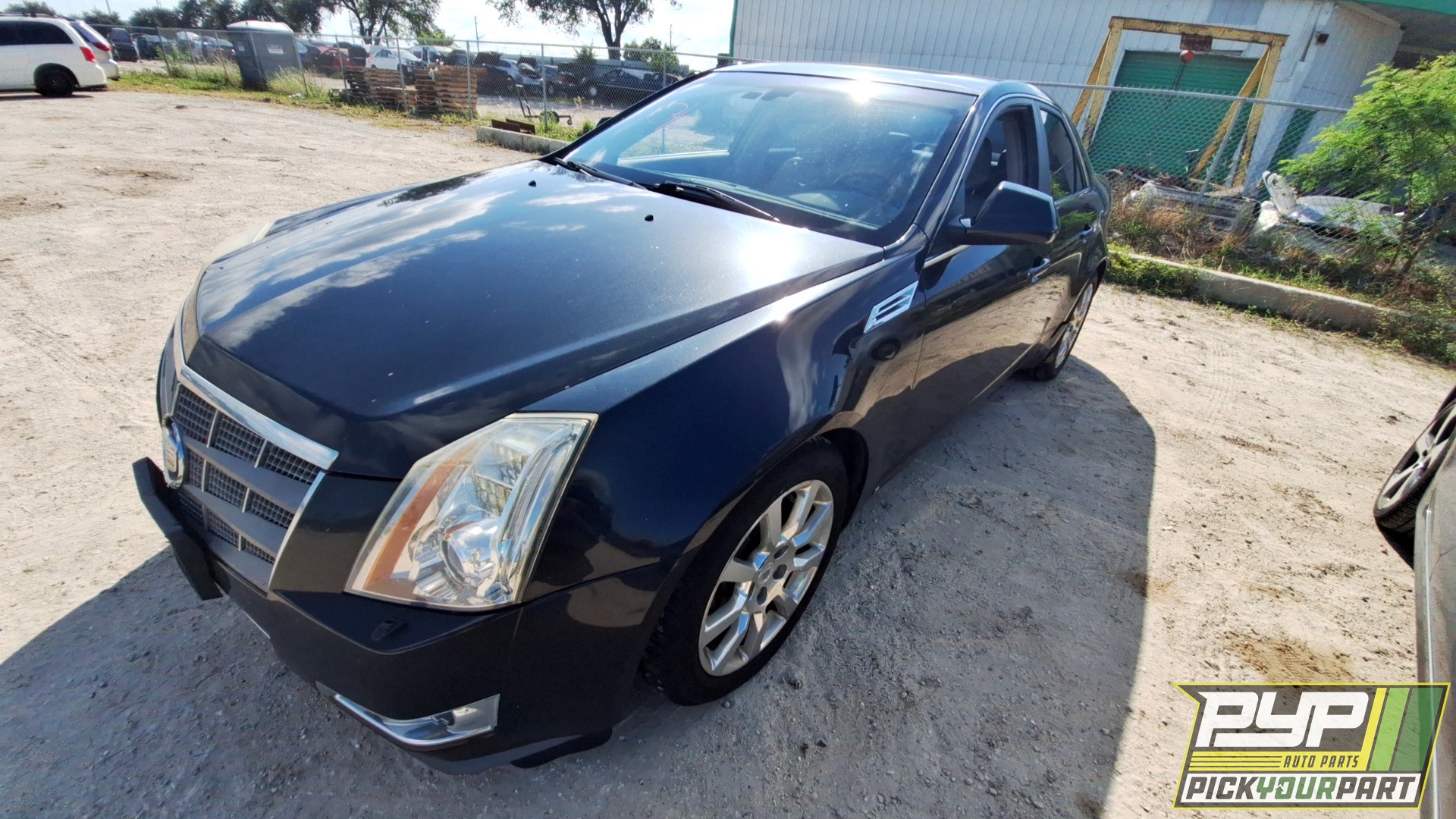 2009 CADILLAC CTS partes disponibles