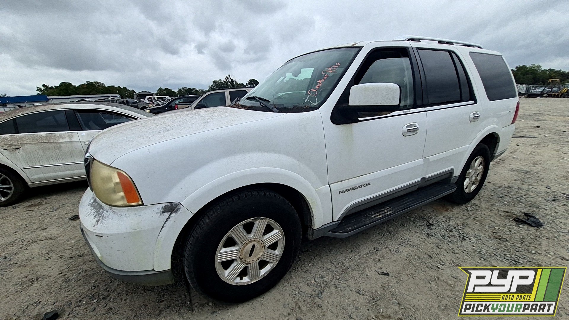 2003 LINCOLN NAVIGATOR partes disponibles