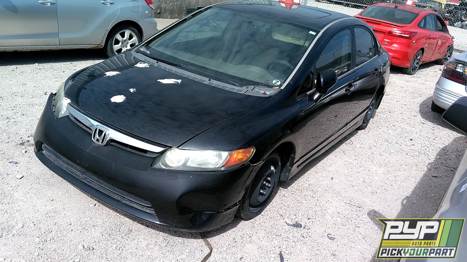 2006 HONDA CIVIC partes disponibles