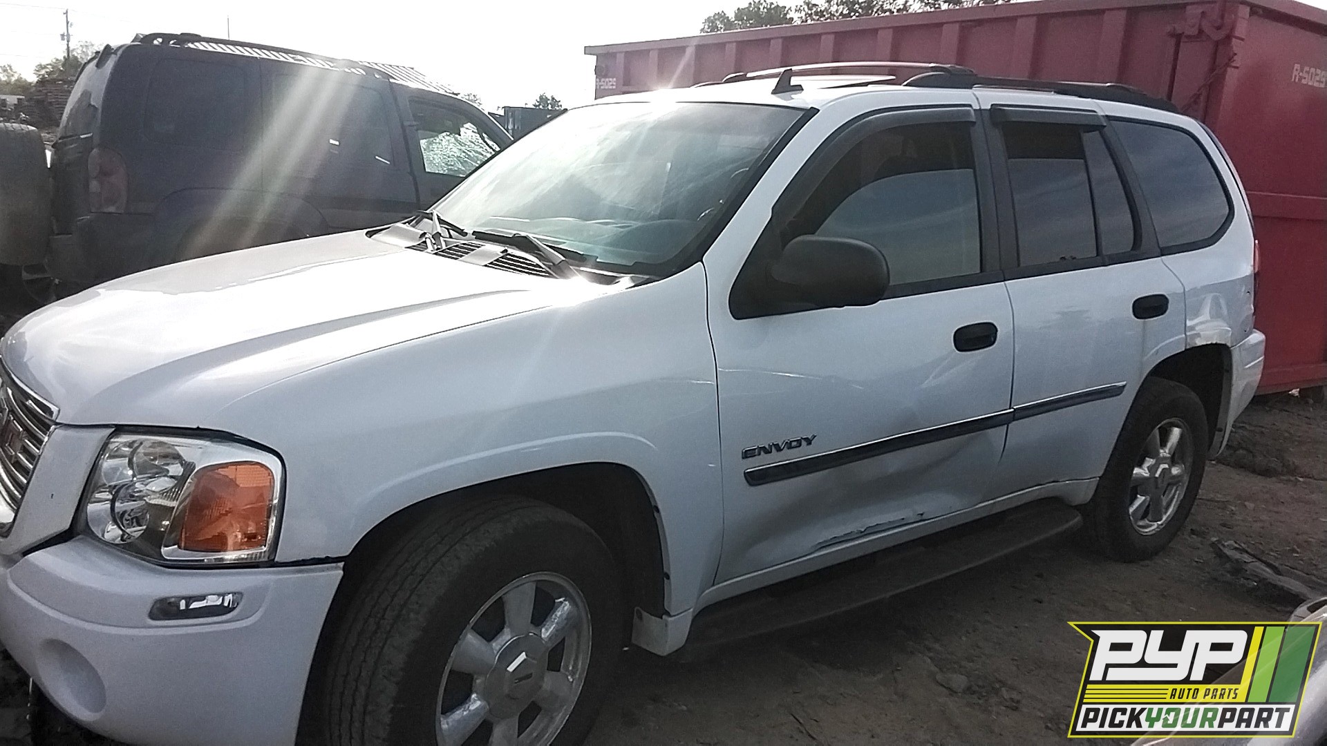 2006 GMC ENVOY partes disponibles