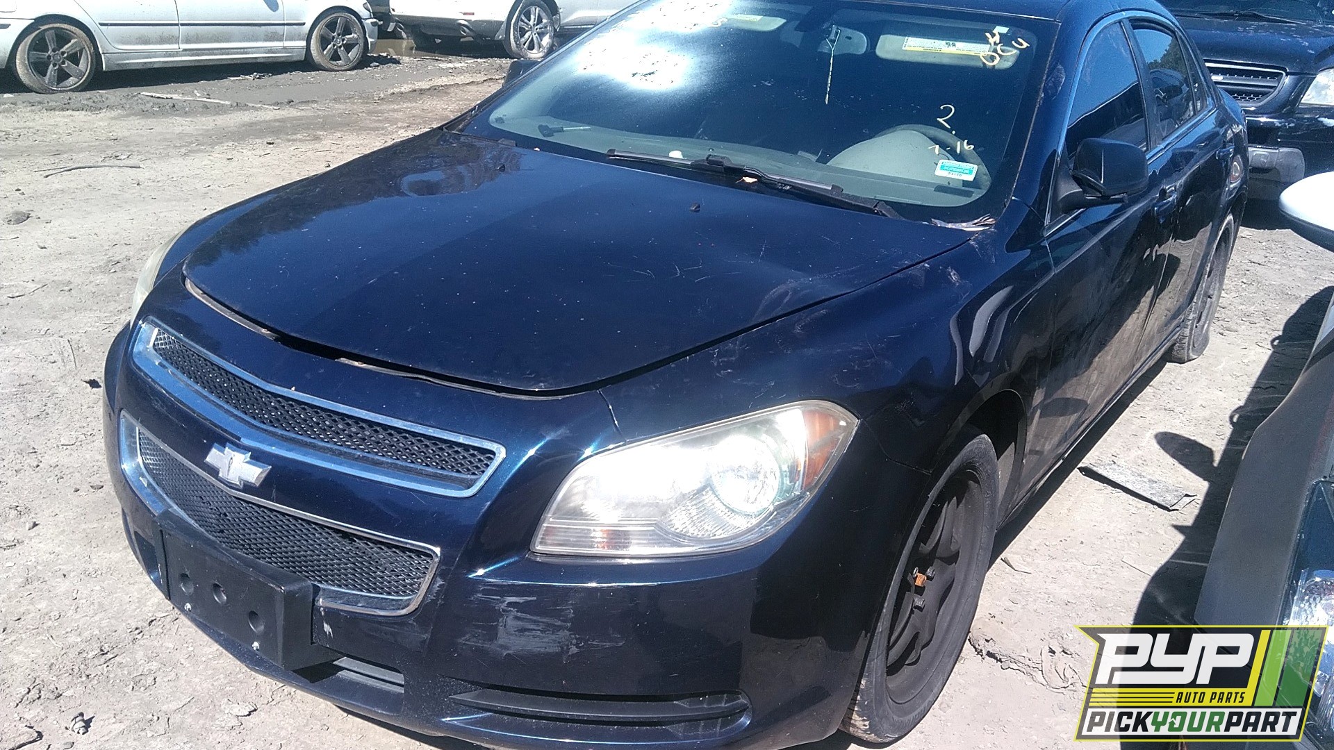 2011 CHEVROLET MALIBU available for parts