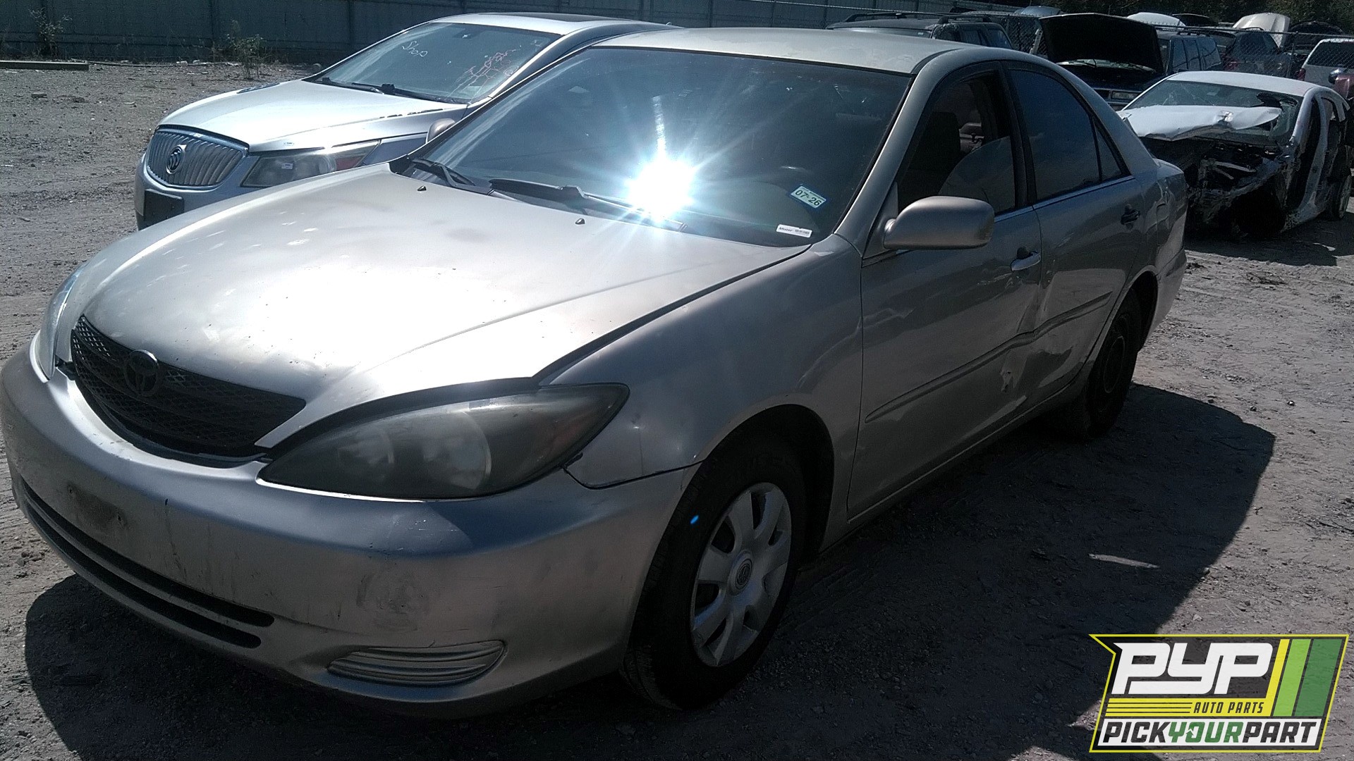 2003 TOYOTA CAMRY available for parts