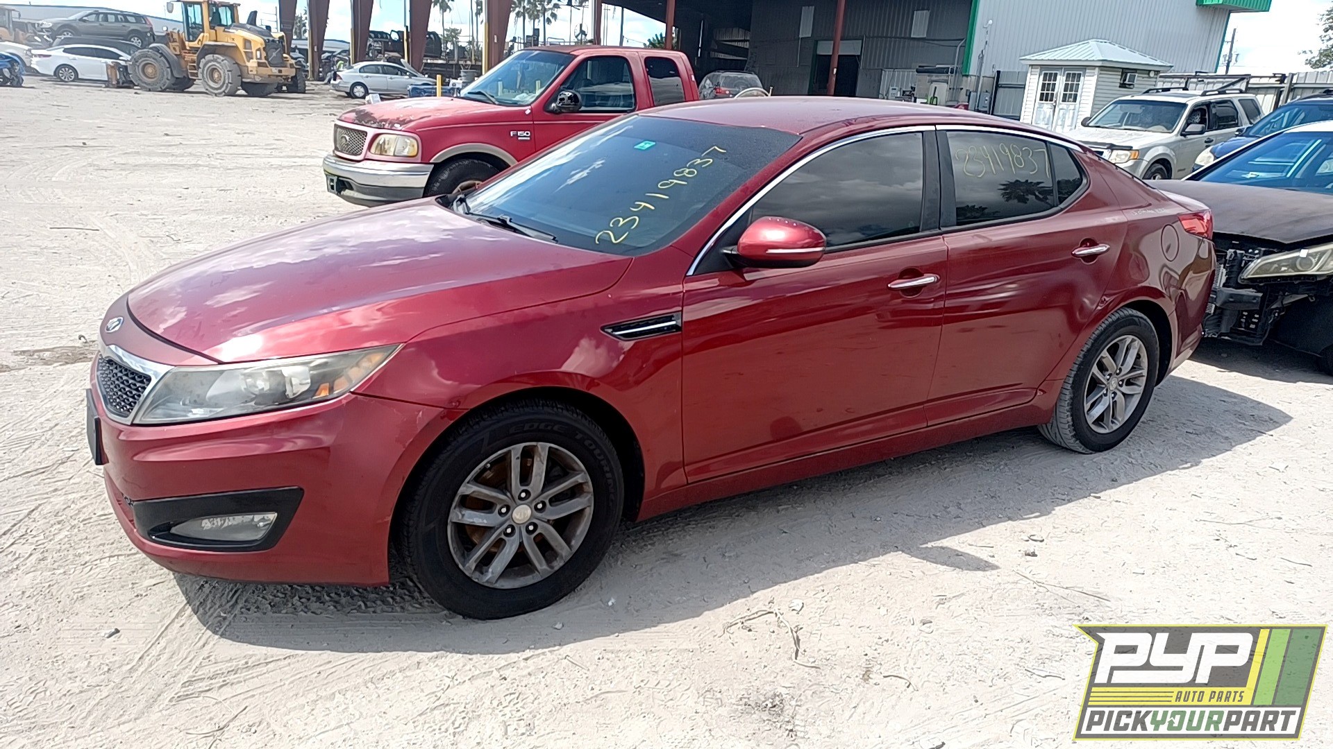 2013 KIA OPTIMA partes disponibles