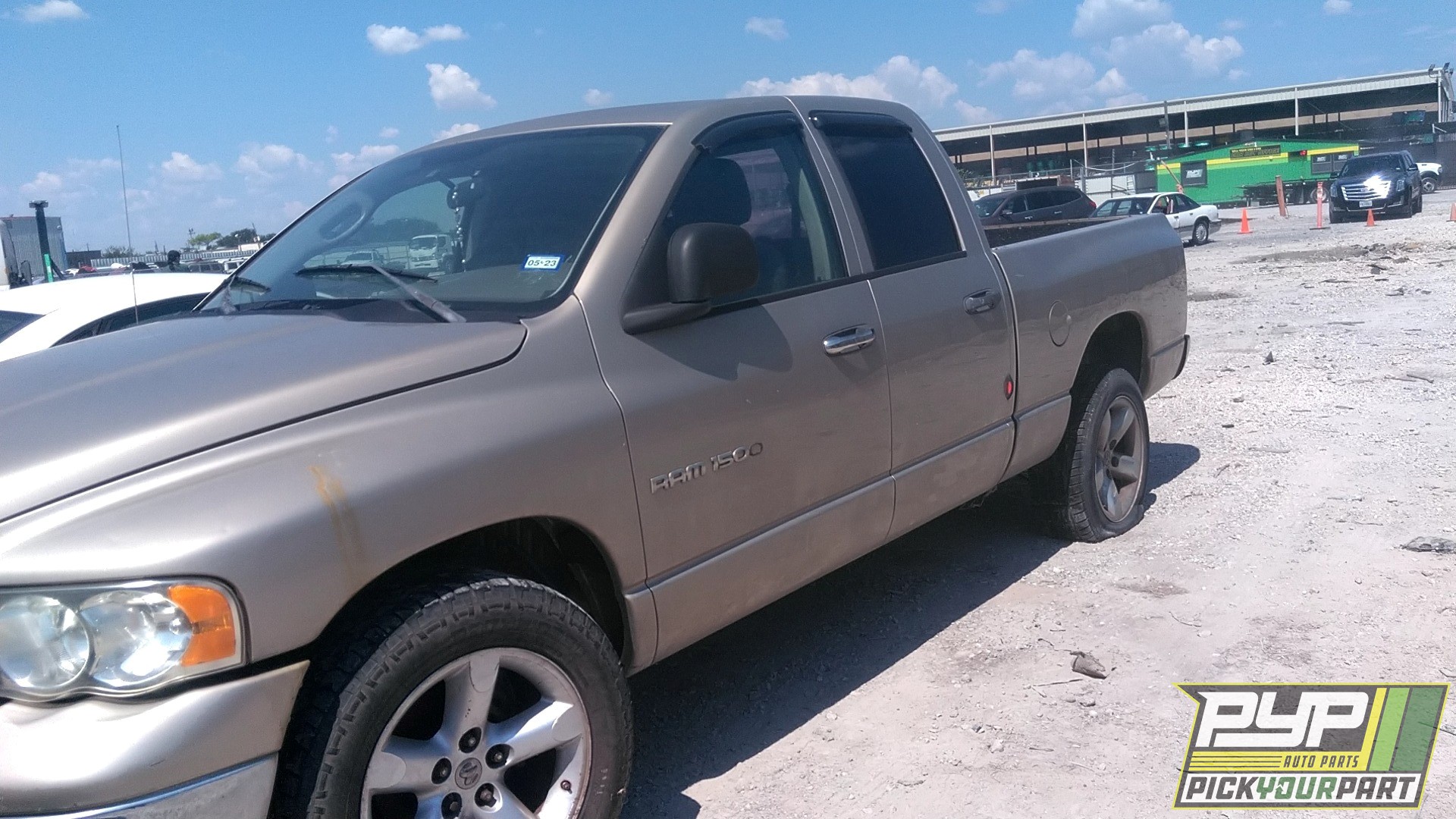 2004 DODGE RAM 1500 available for parts