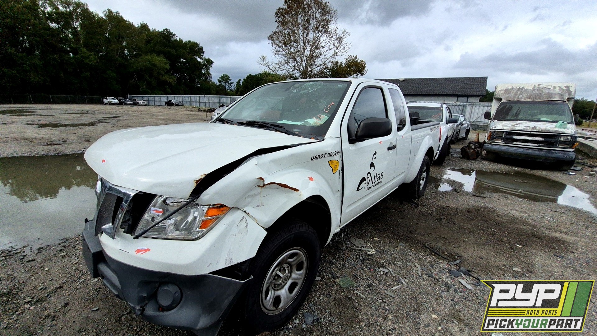 2013 NISSAN FRONTIER available for parts