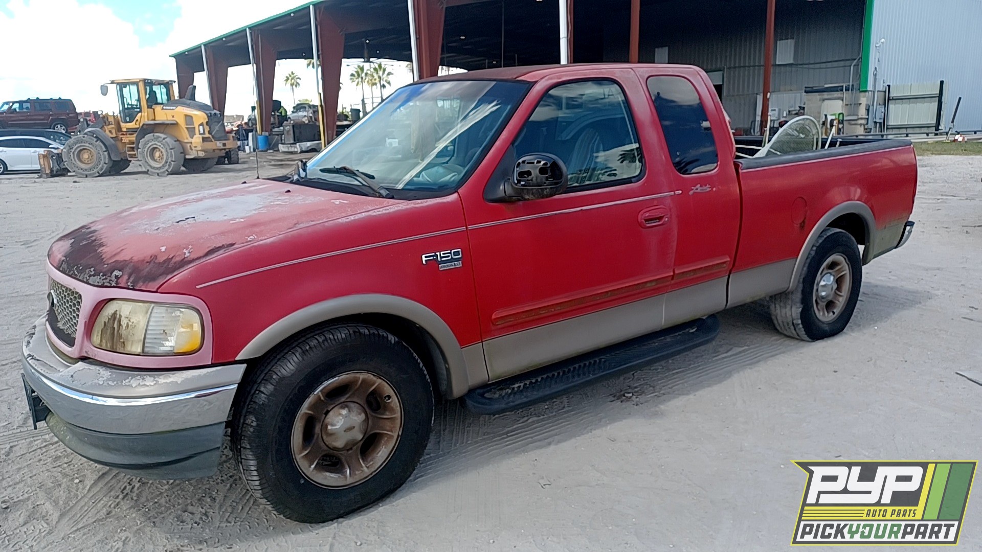 2001 FORD F-150 partes disponibles