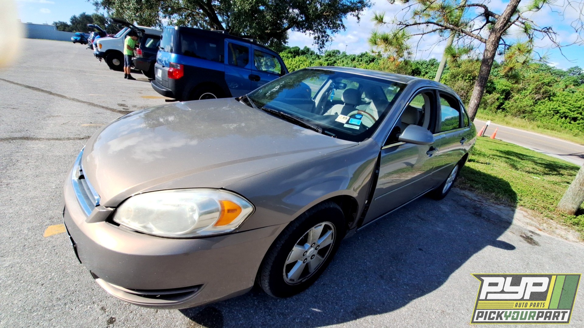 2007 CHEVROLET IMPALA partes disponibles