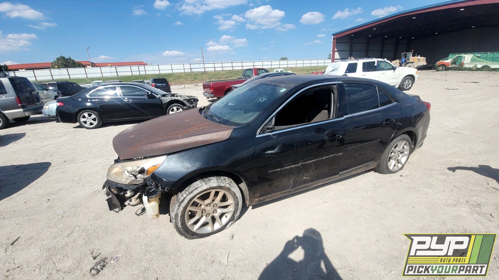 2013 CHEVROLET MALIBU available for parts