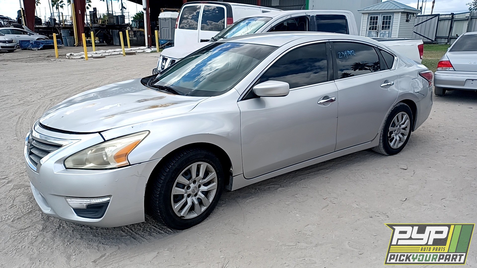 2015 NISSAN ALTIMA available for parts