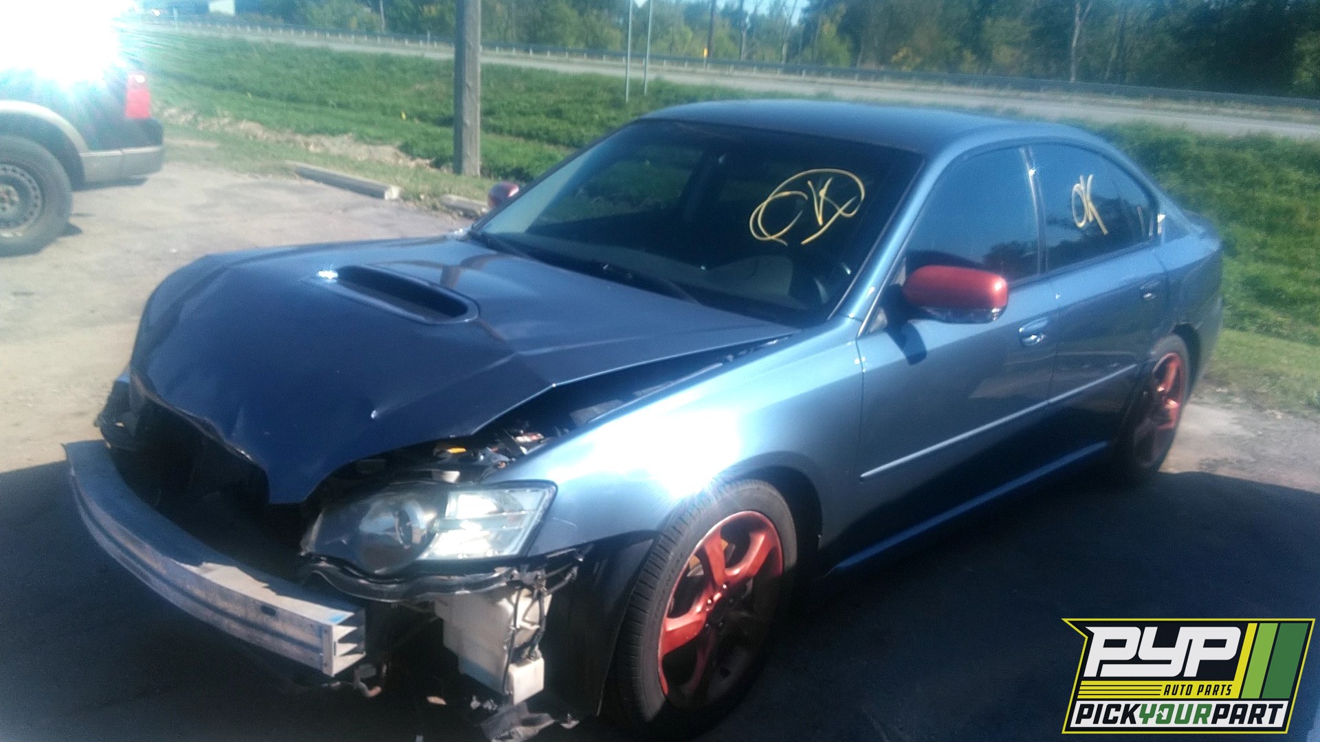 2005 SUBARU LEGACY available for parts