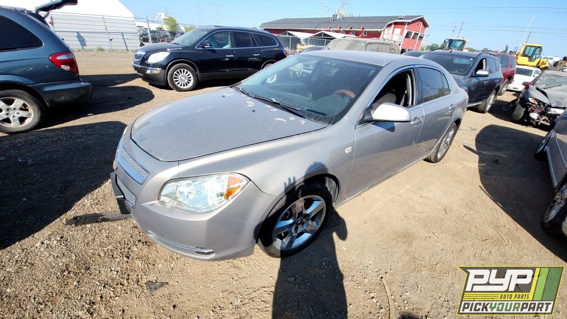2008 CHEVROLET MALIBU partes disponibles