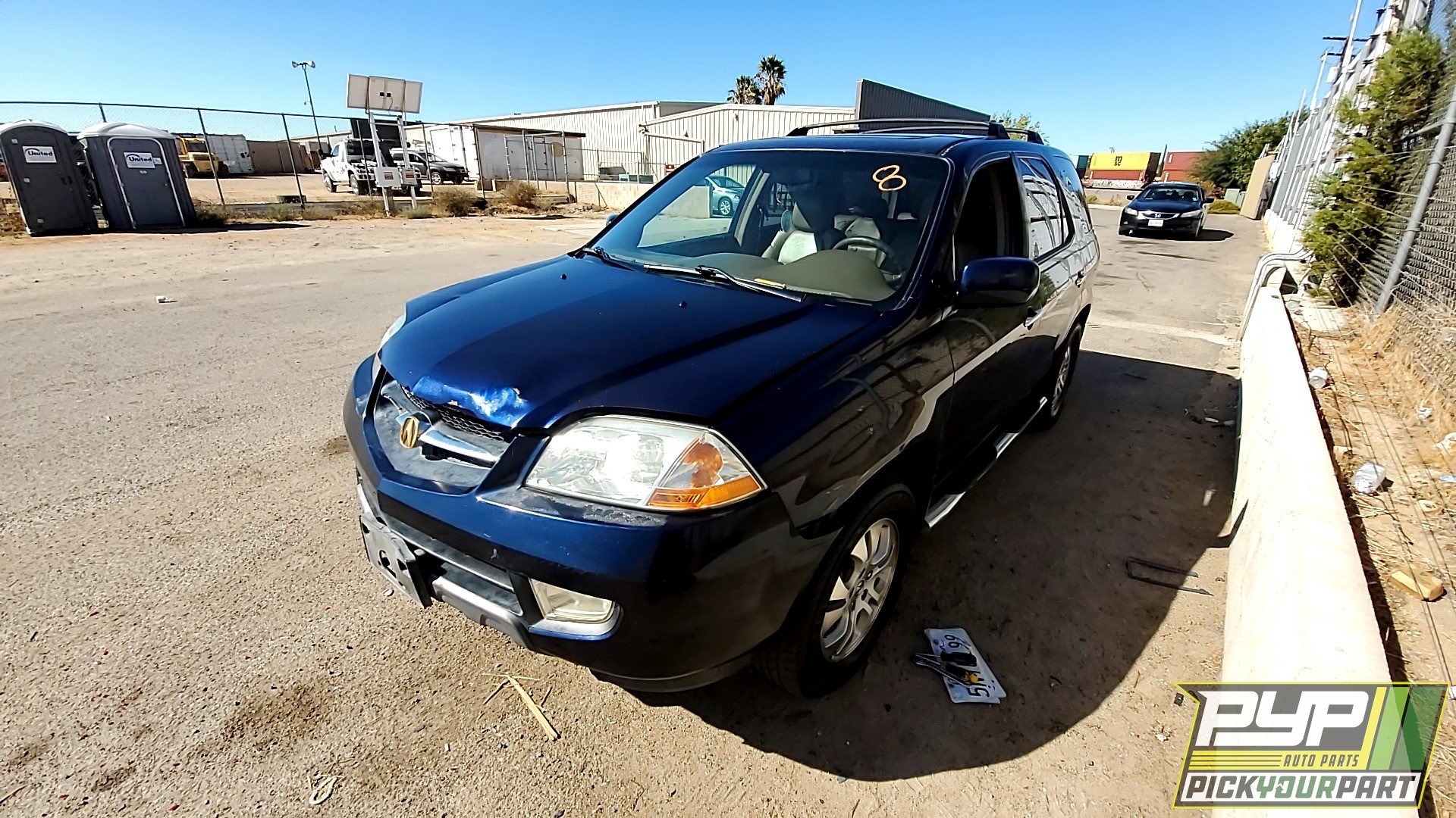 2003 ACURA MDX available for parts